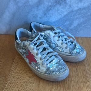 Kids golden goose shoes